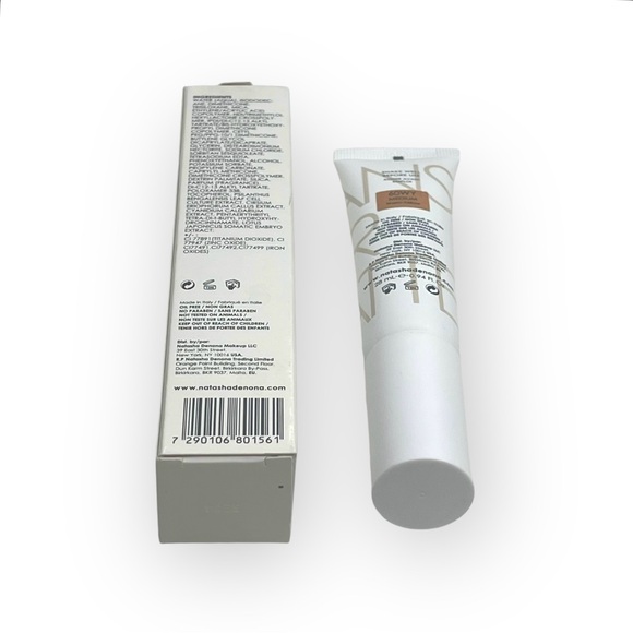 Natasha Denona ✵ Transformatte Pore Vanish Matte Foundation ✵ 60WY warm yellow m - Picture 6 of 14